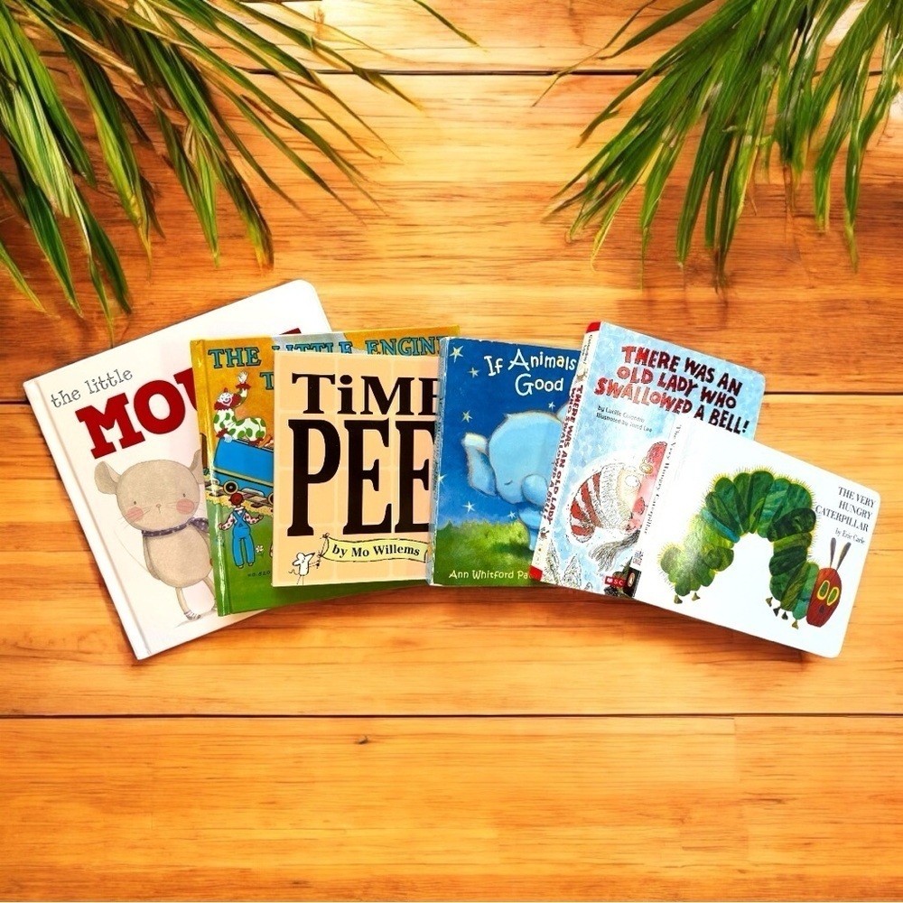 Children’s Book Bundle – Set of 6 Beloved Classics